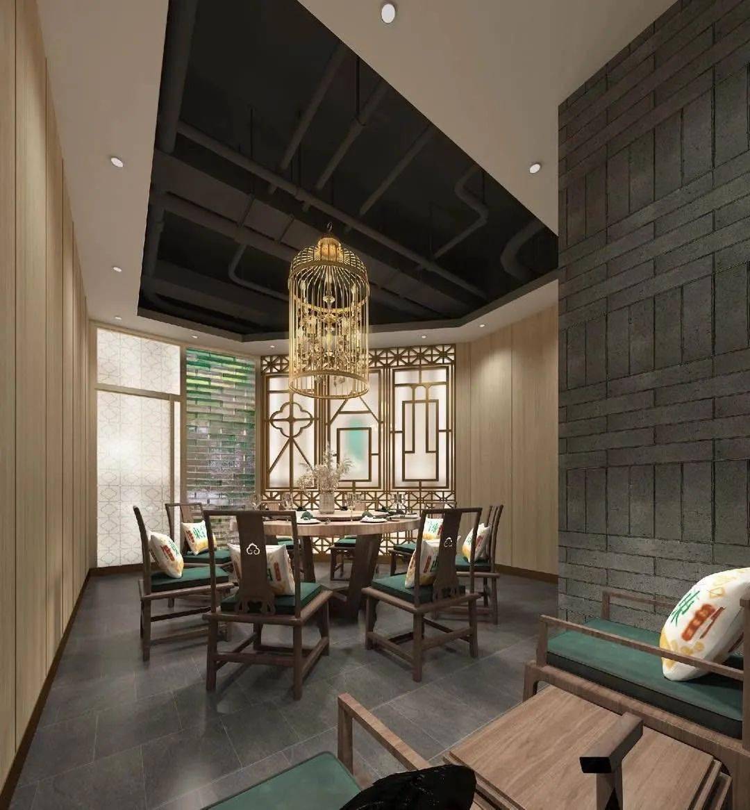 这个粤式茶楼设计真有点东西