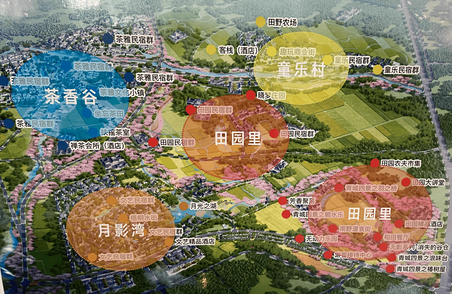 hi住宅评测丨青城山畔千亩大盘之战:无舍青城vs青城溪村