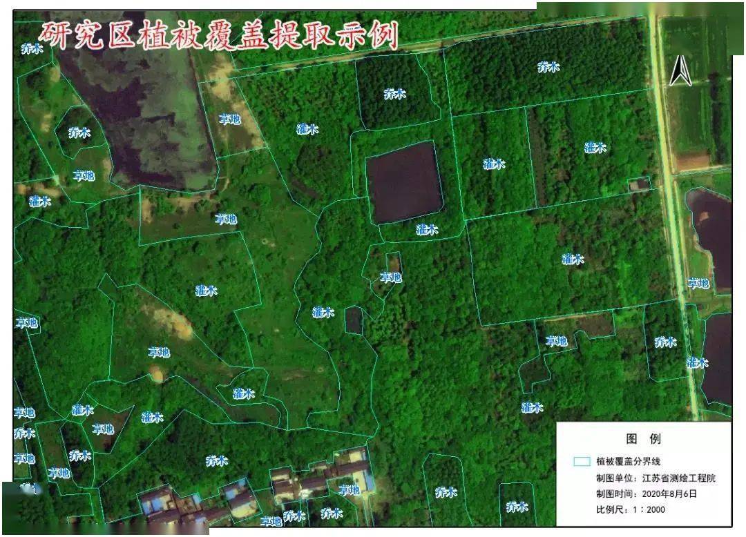 利用maxar 30cm hd立体影像测绘南京地区1:2000地形图的精度分析报告