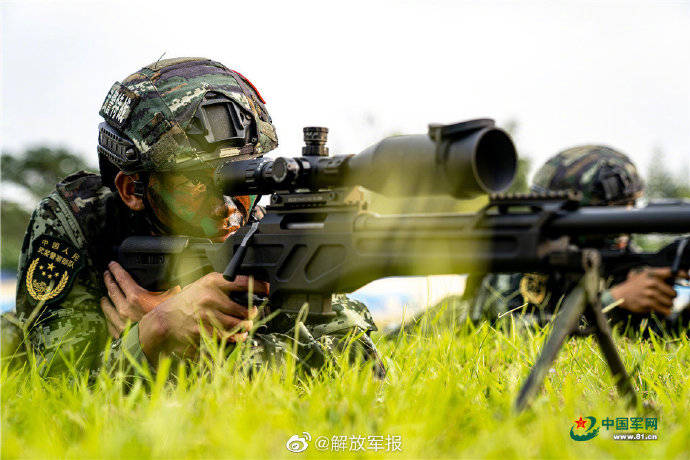 直击"幽灵"狙击手实战化训练_武警广西总队