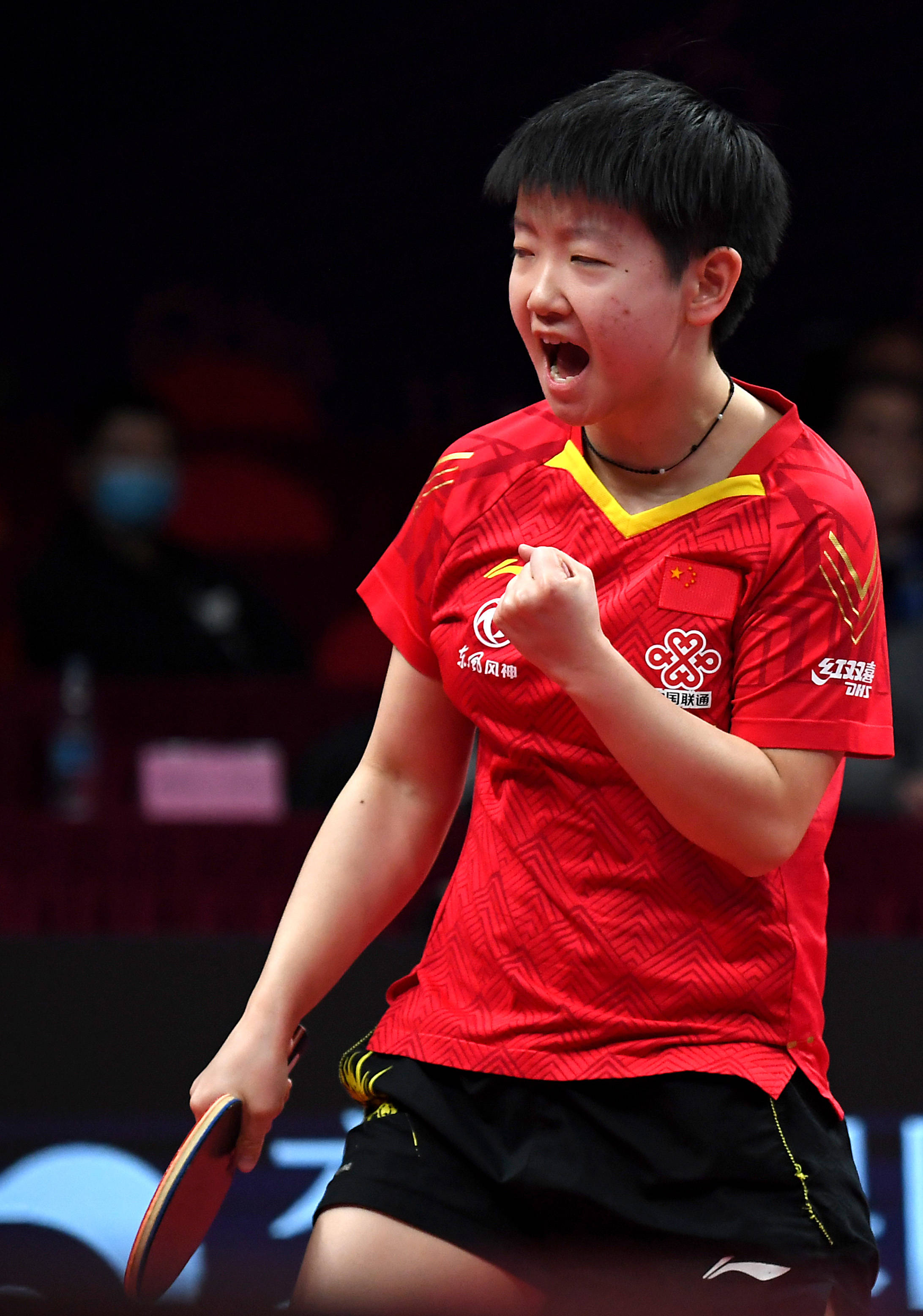 乒乓球国际乒联总决赛孙颖莎晋级八强