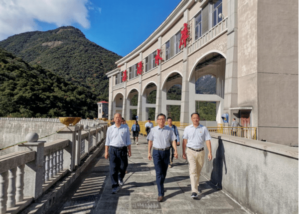 高标准履职高水平建设高效能管理驻省水利厅纪检监察组林国闪组长到溪