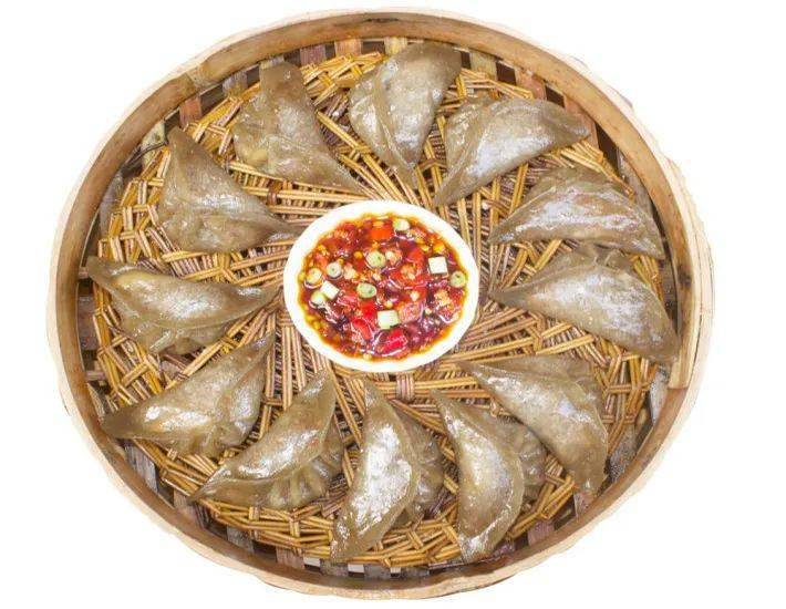 信丰萝卜饺扁食泡糕饺子粑米豆腐推浆米古兴国鱼丝牛舌头余江茄子干