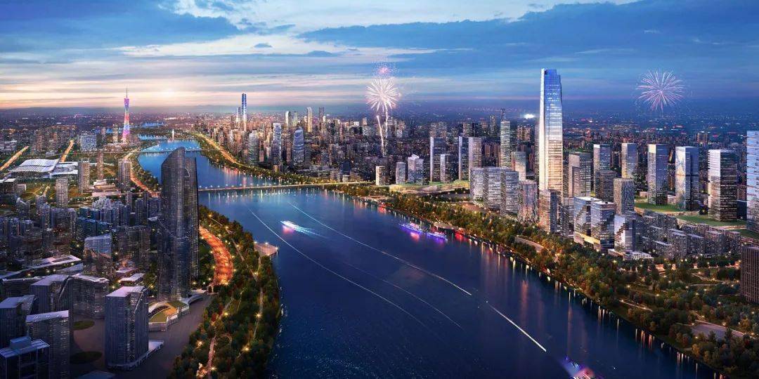 488米!一大波地标要来,金融城"限高"破冰,指日可待?_广州