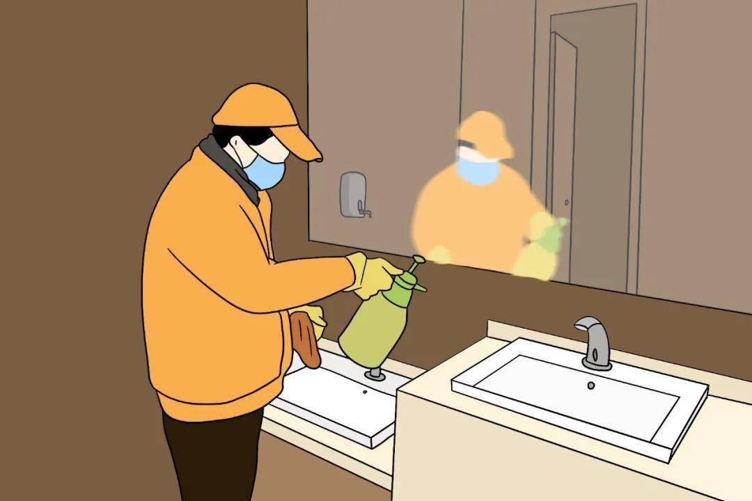 创建国家卫生城市的这些知识你都知道吗?看看这组漫画你就懂了