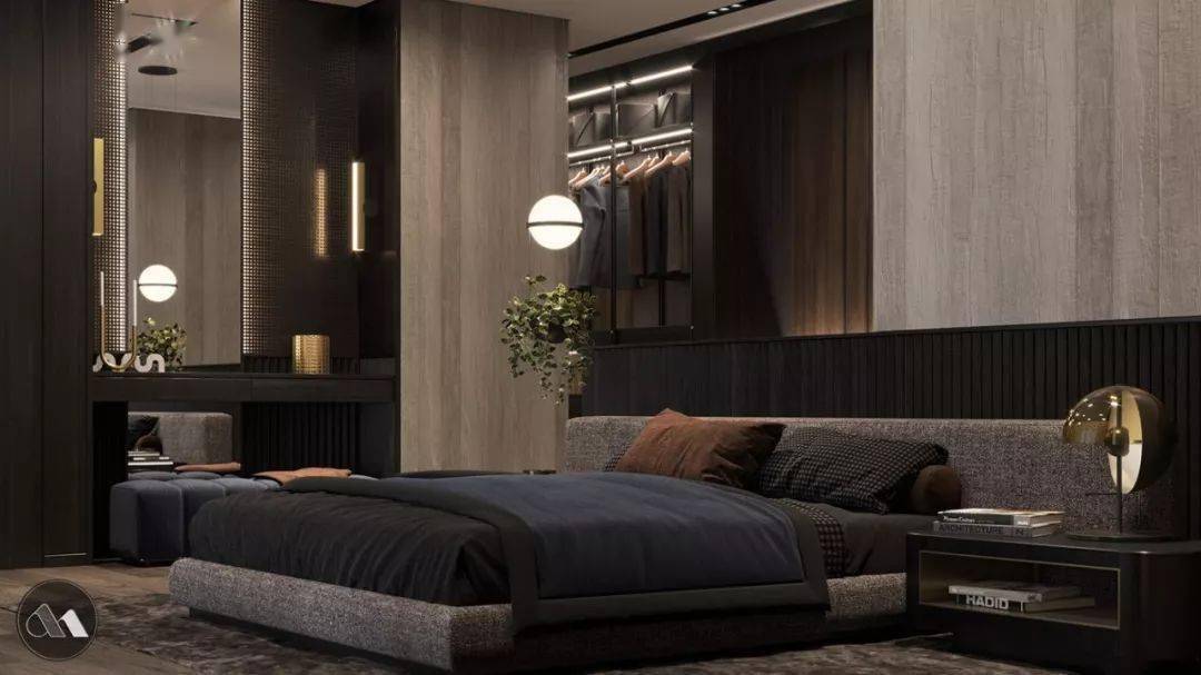 厉害了,这才是霸道总裁的家!