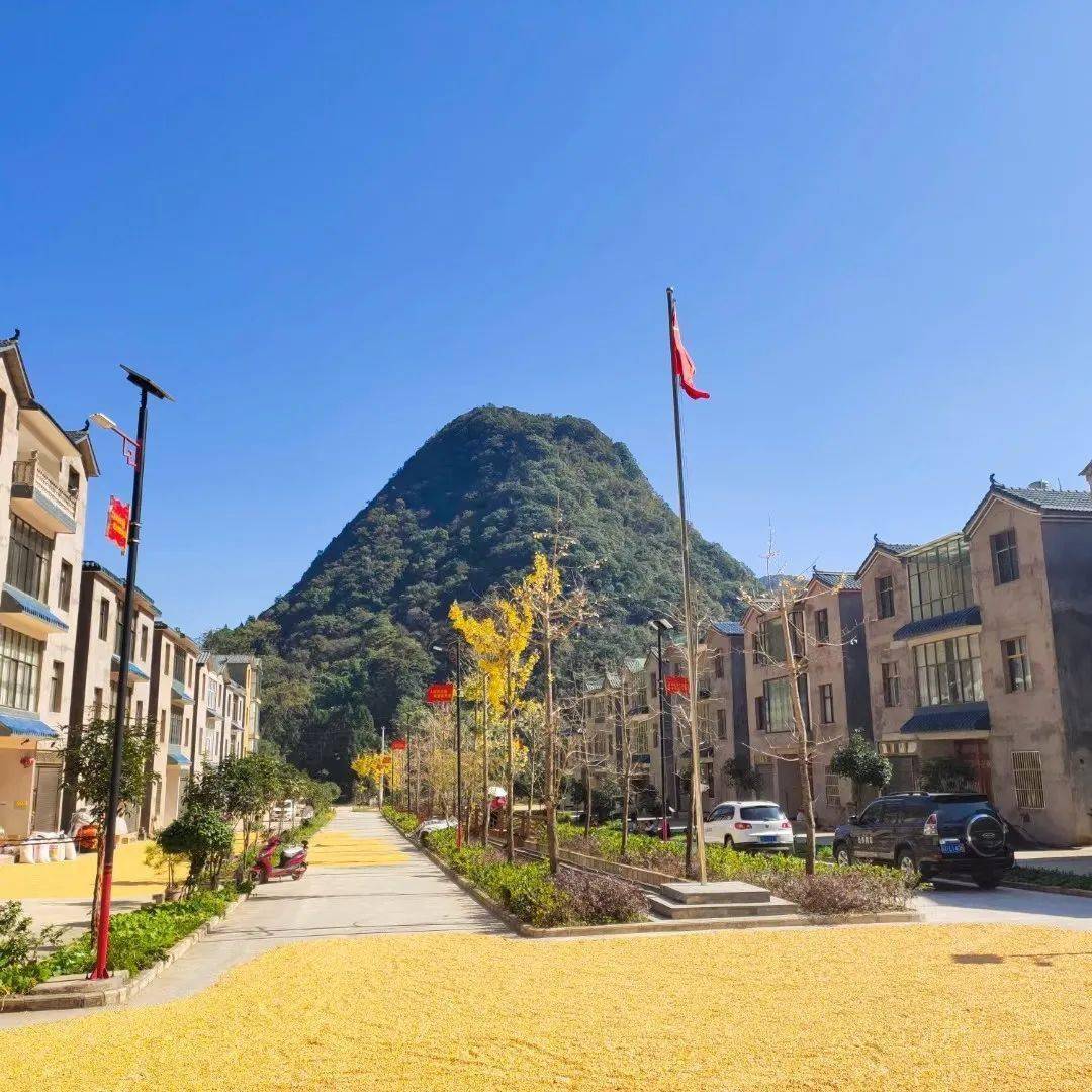 起飞了罗平偏远山村逆袭成网红村景美颜值高很多人专程开车去