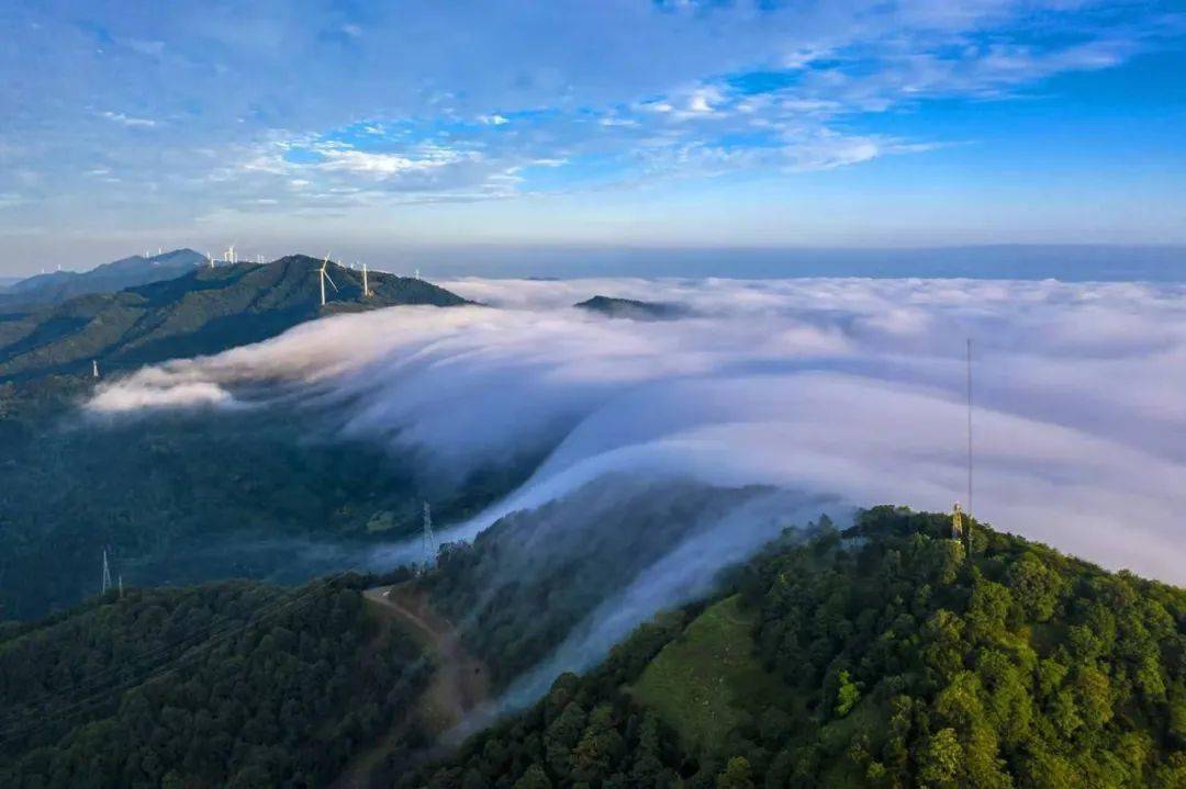 携手加速河南卢氏石牛岭风电场保吊保调记
