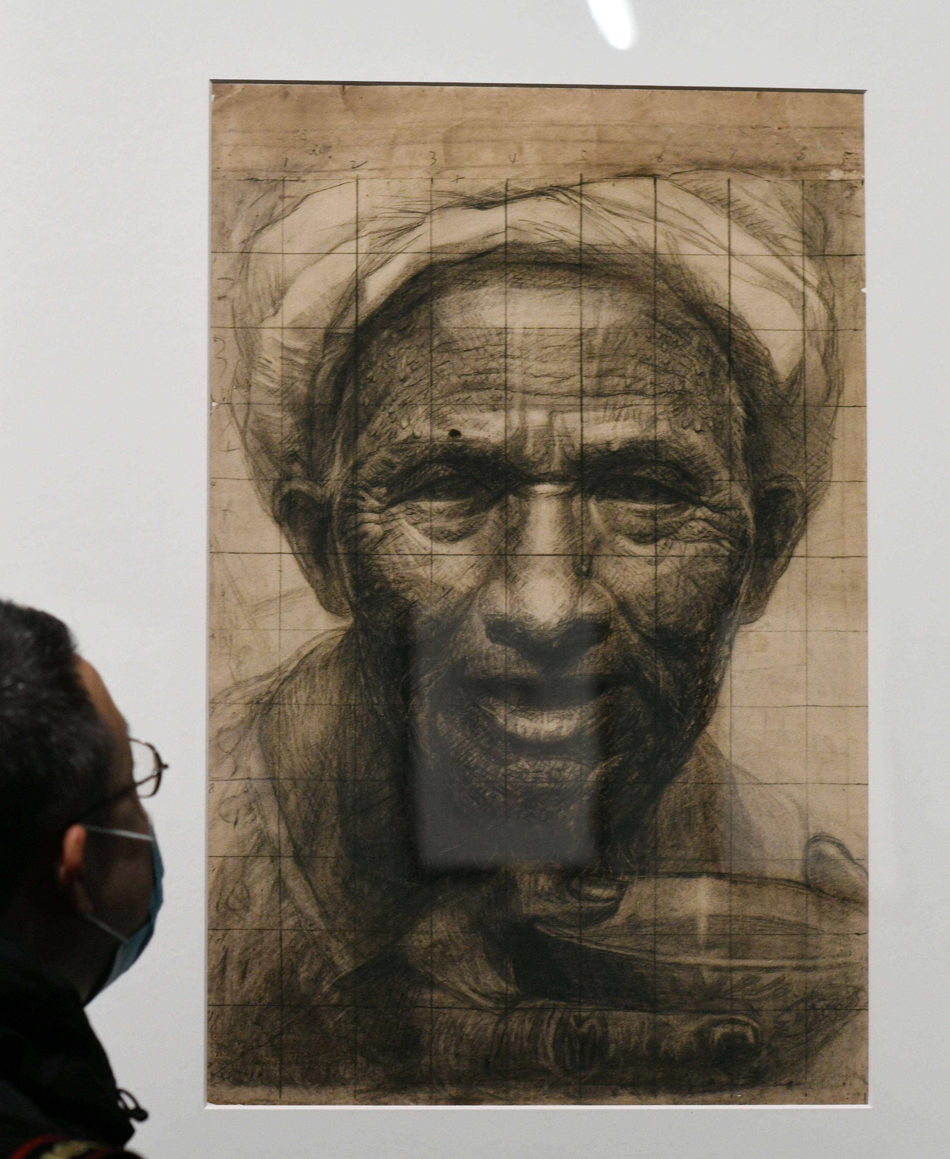 "中国素描——现当代著名美术家作品邀请展"在国博举行_展览