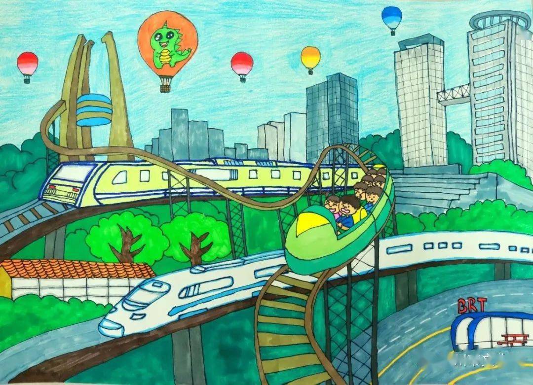 【微展厅】童画小康 共筑家园常州市第五届少儿网络书画大赛优秀