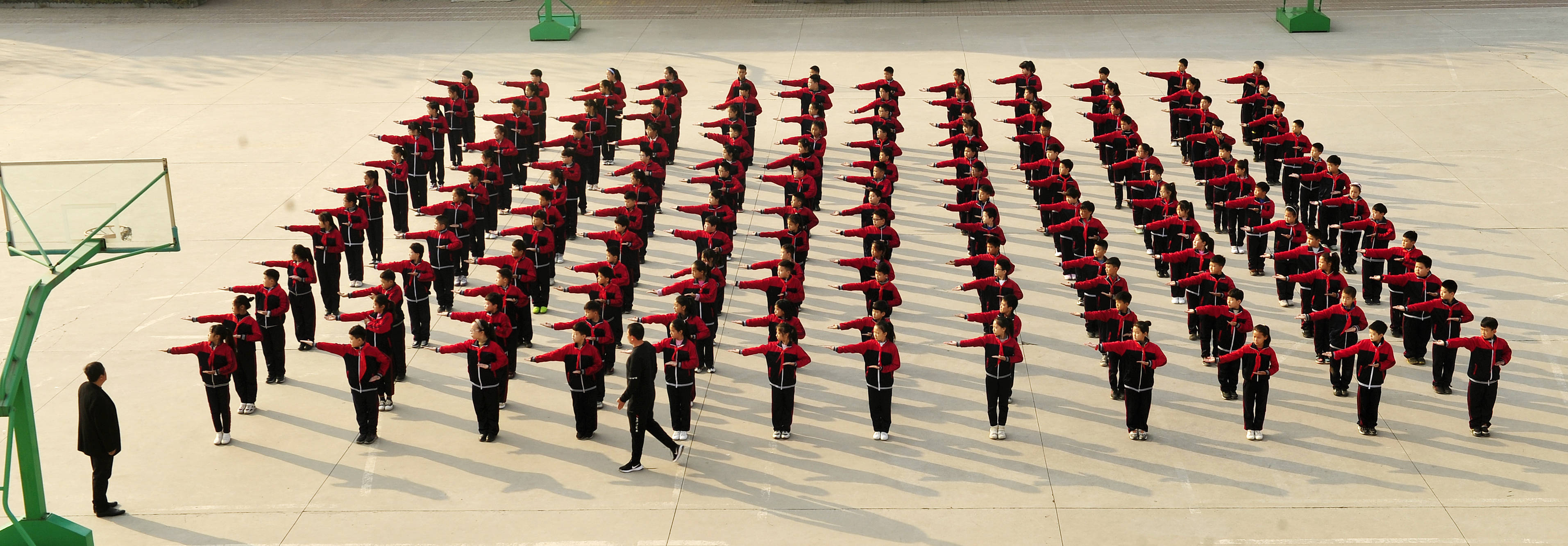 泊头市西关回民小学图片