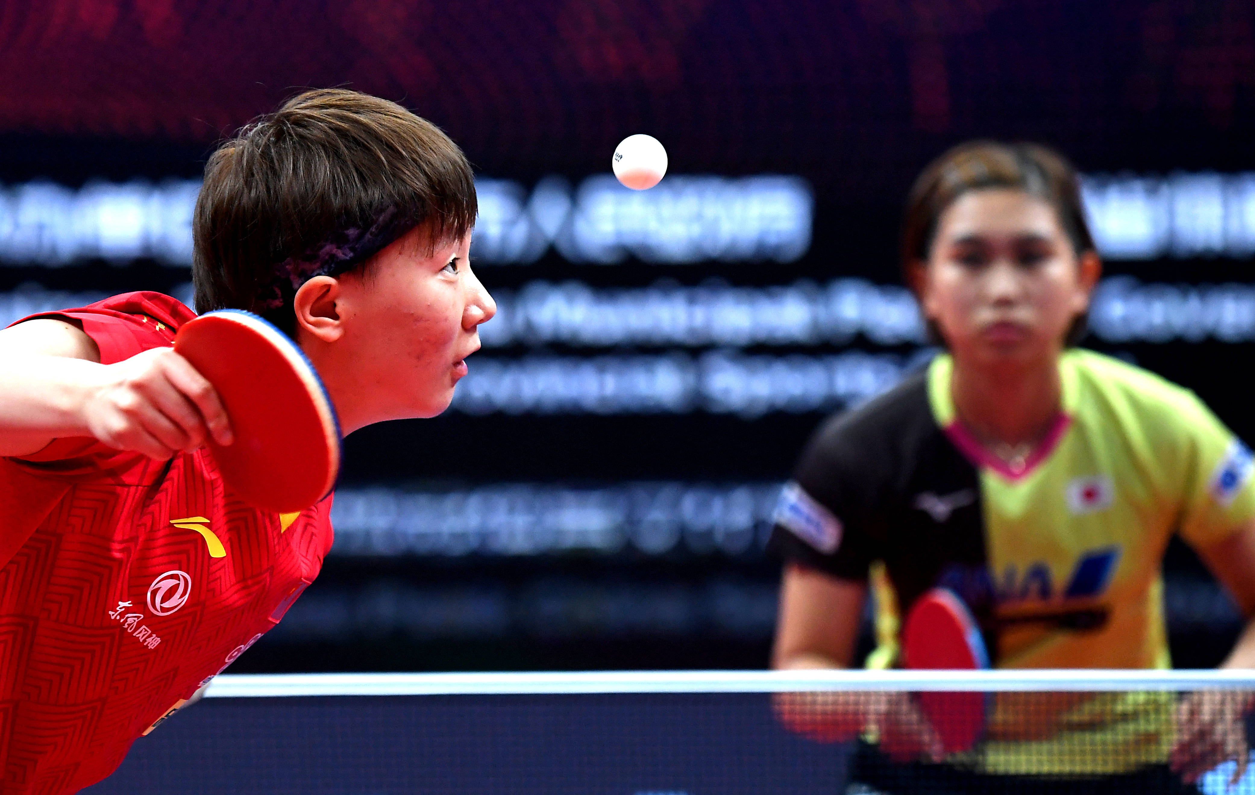 乒乓球国际乒联总决赛王曼昱晋级八强