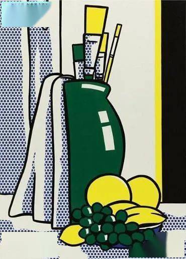 点线面结合创作出漂亮的波普风静物