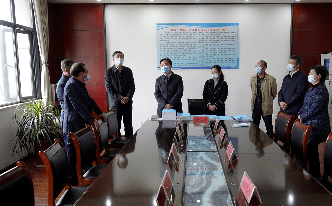 夏卫东调研随县人大工作时提出 奋力开创新时代全市人大工作和建设新