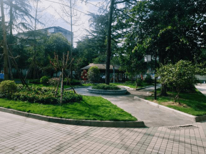 改造前走进位于成都市武侯区玉林横街的和苑小区,扑面而来的文艺气质