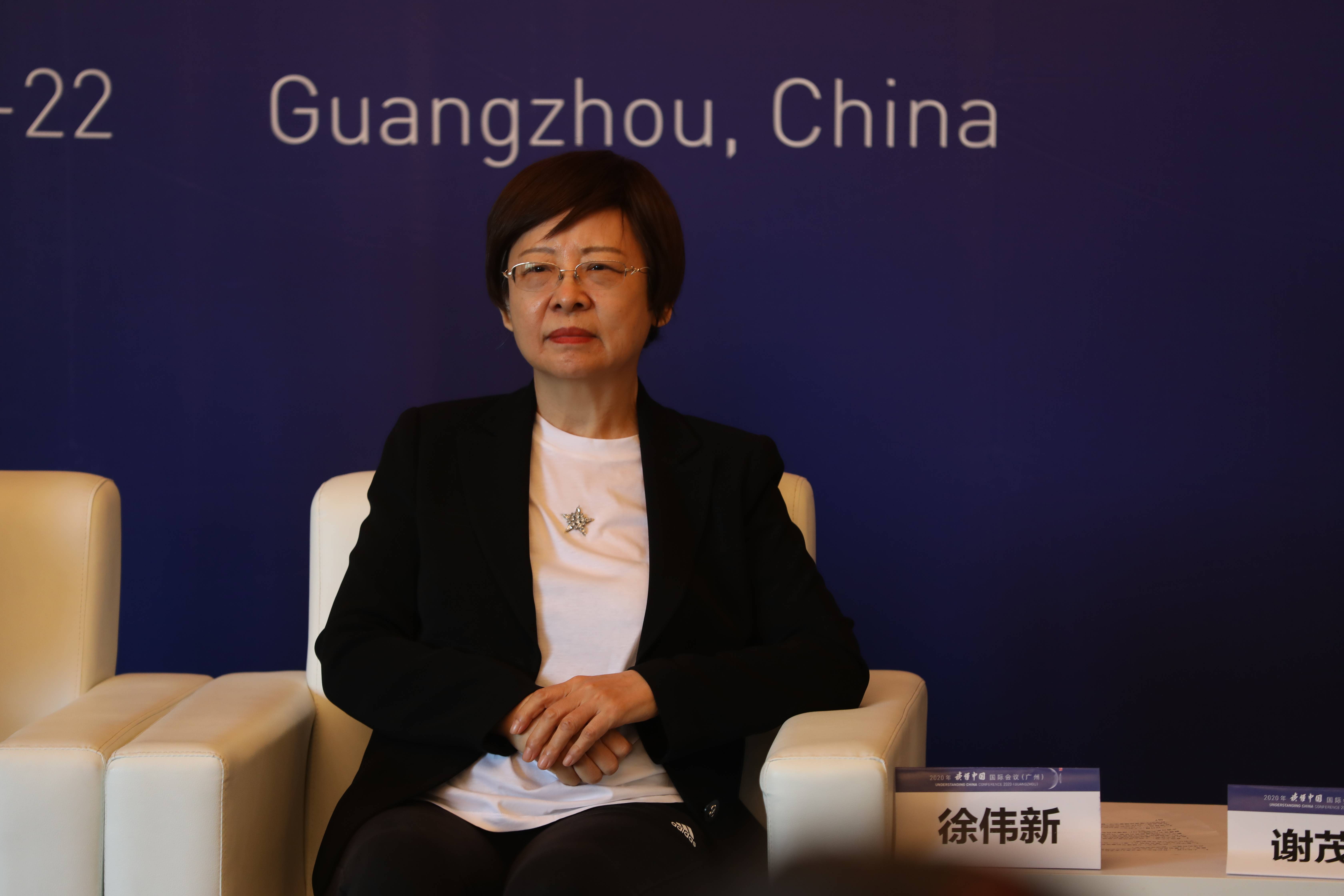 国创会副会长徐伟新改造后的老城区让我想进一步认识广州