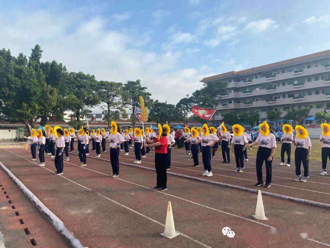 广州市从化区神岗中学校运会----多图带你直击精彩现场
