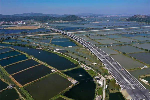 對接國道324線和正在建設中的牛田洋快速通道