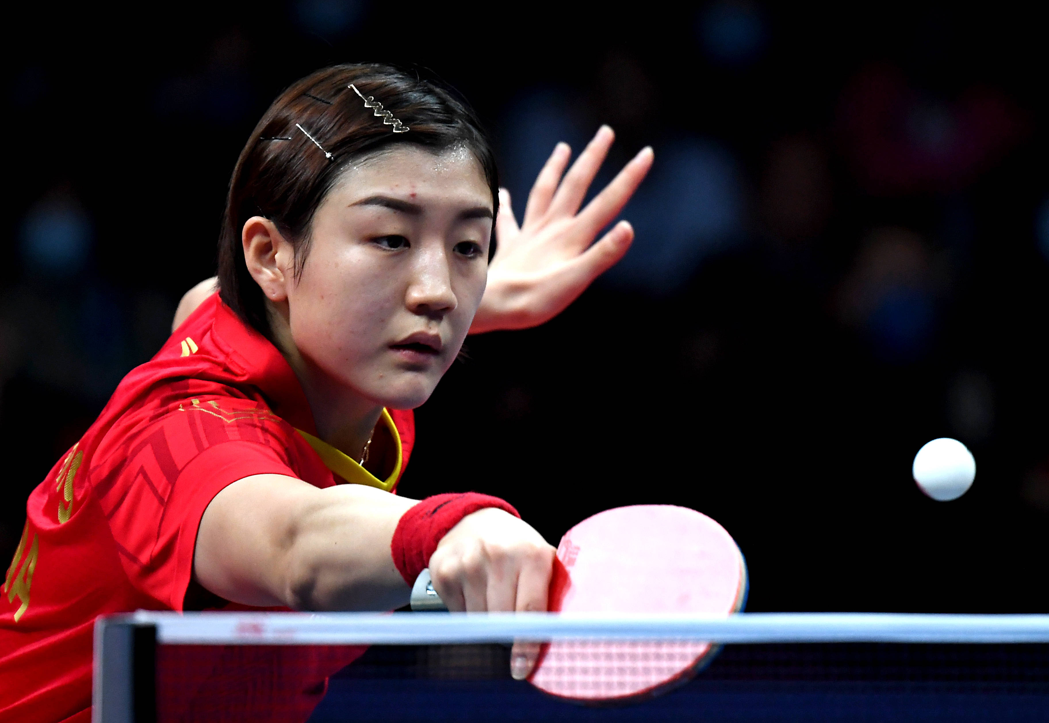 乒乓球国际乒联总决赛陈梦晋级四强
