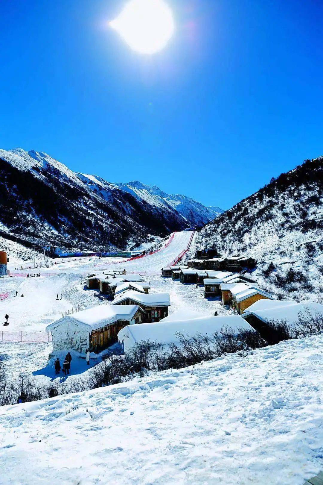 看雪滑雪来四川鹧鸪山毕棚沟360释放你的冬日激情