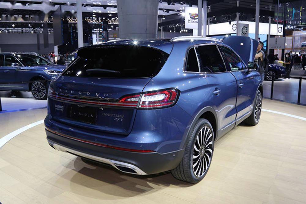 旗下第三款车型 林肯国产航海家正式亮相