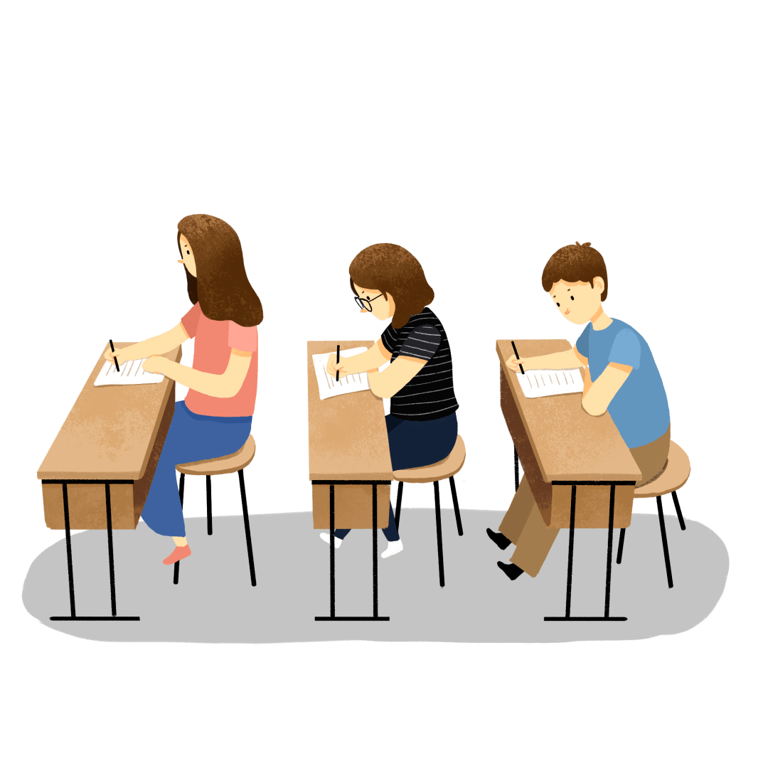 来看考前提醒_考场