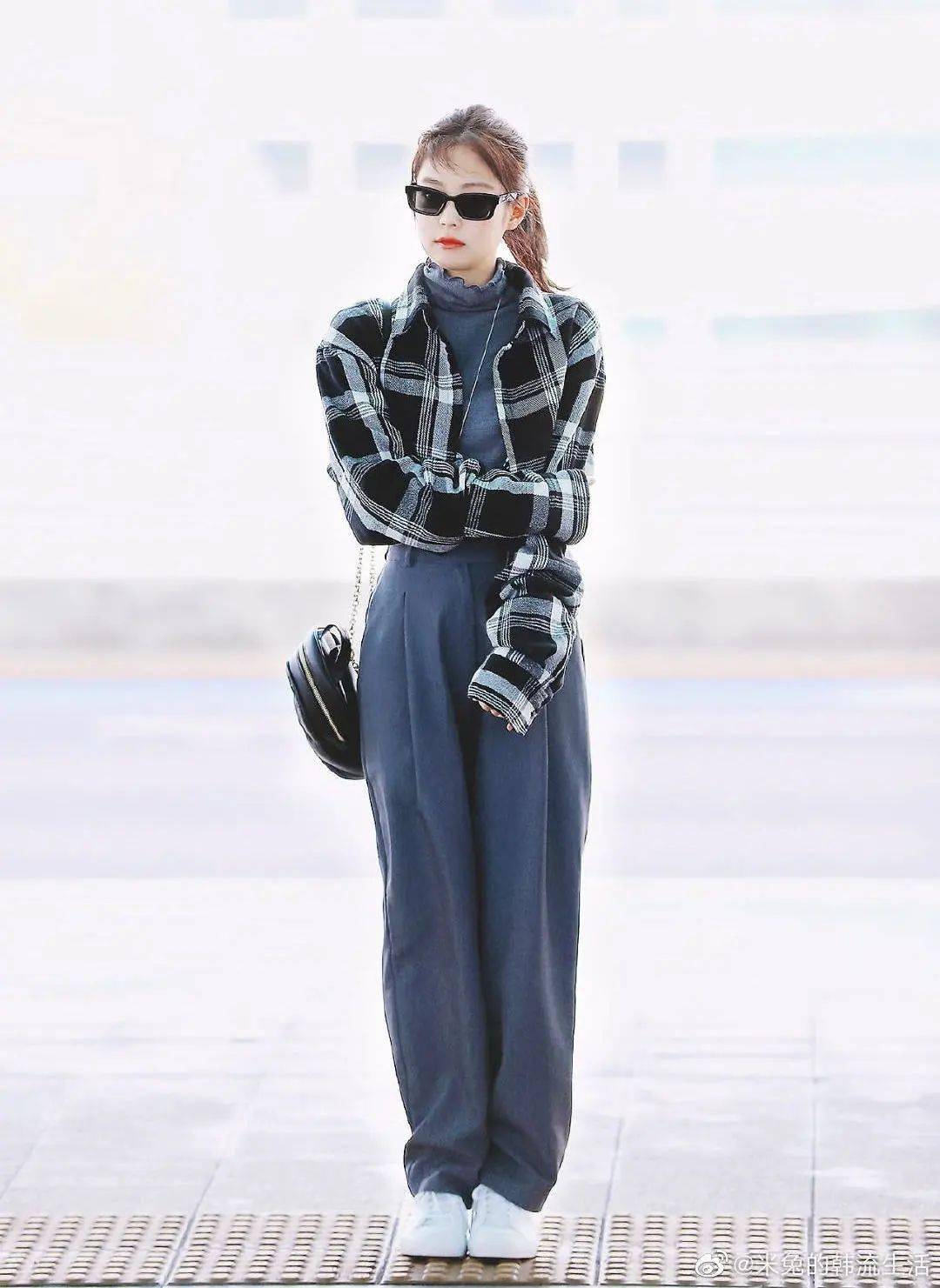 跟blackpink学冬季最强穿搭