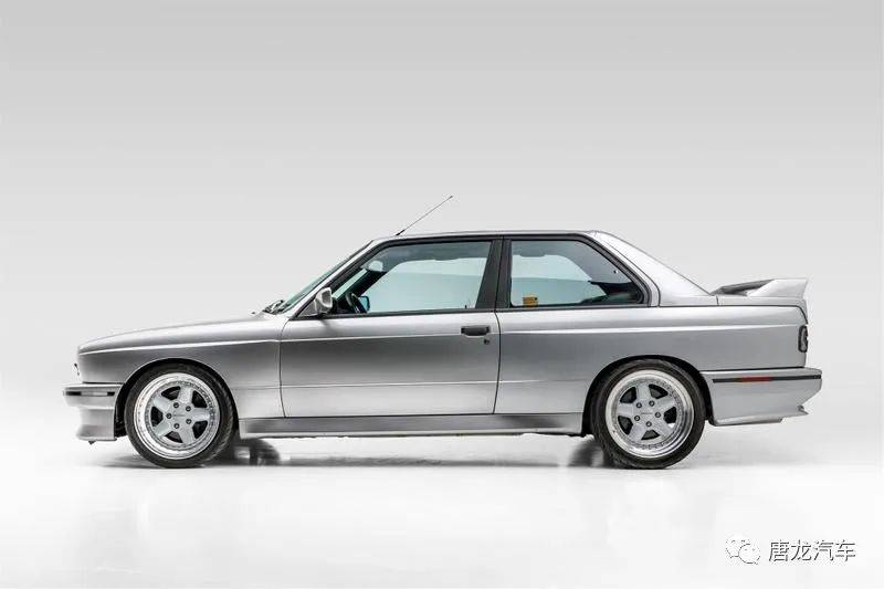 不愁无人问津 19年bmw 0 M3 改装车款以超过50 000美元高价拍卖 车况