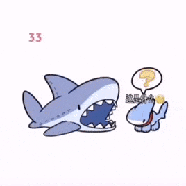 抖音小鲨鱼表情包图片