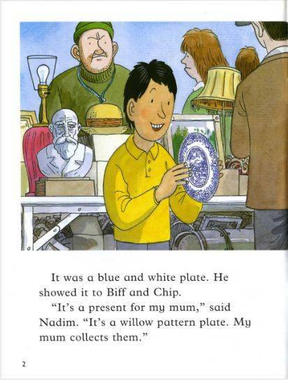 牛津阅读树第四级thewillowpatternplot