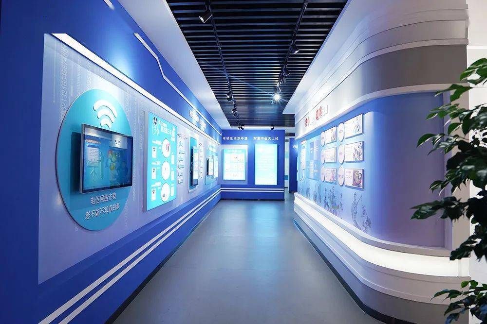 弘阳展陈丨科技引领安防教育——寿光市圣城派出所安防体验馆及政治