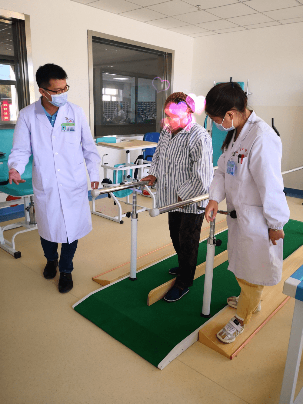 【援宁在线】德化县医院援宁人员持续开展脑卒中早期康复治疗