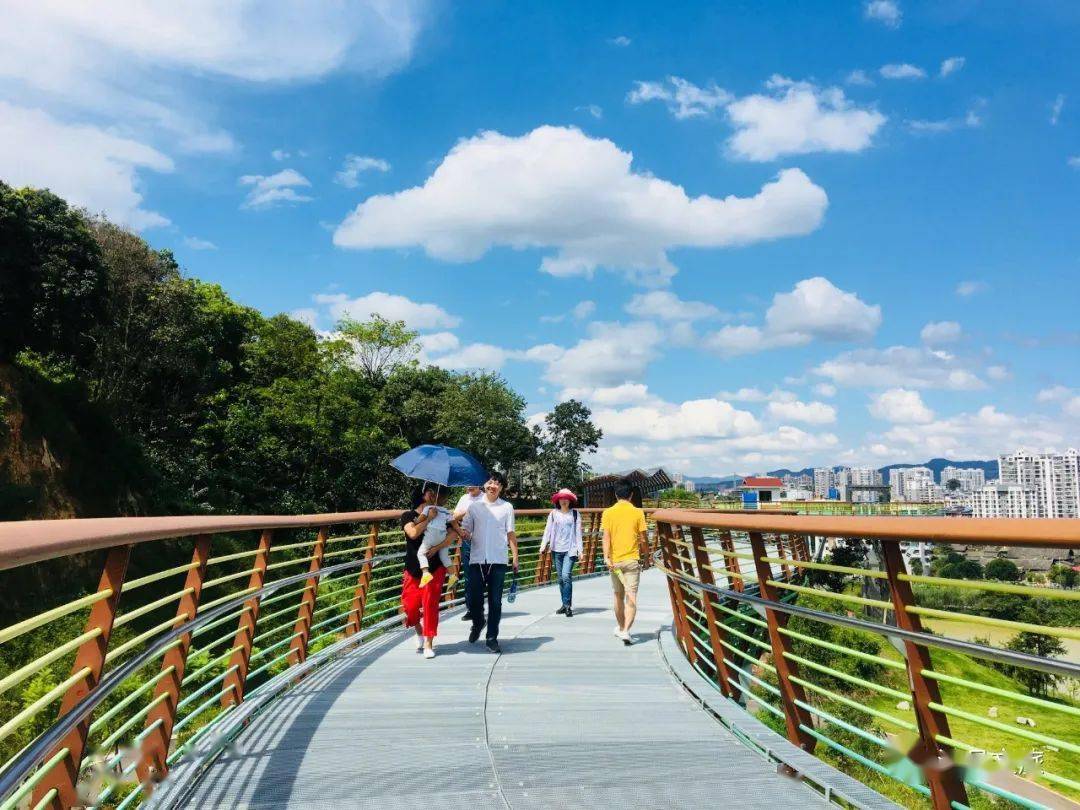 喜讯沙县七峰叠翠景区被评为国家aaa级旅游景区