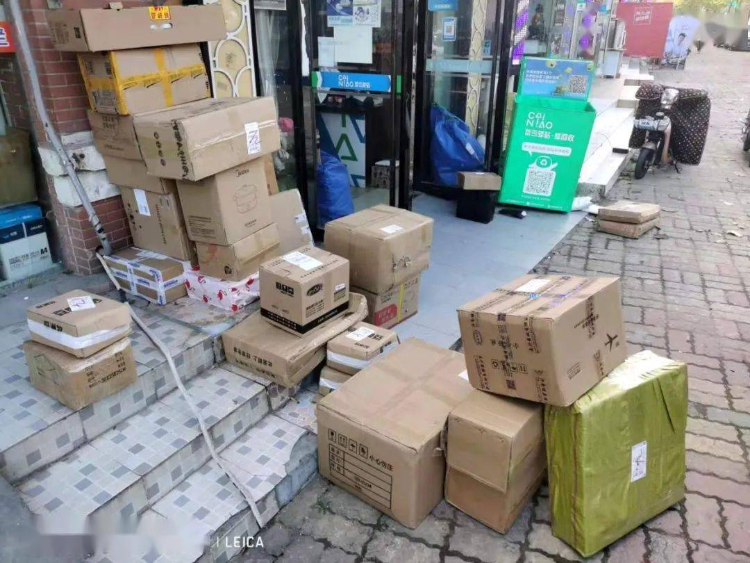 快递爆仓不用怕这群普陀人有妙招