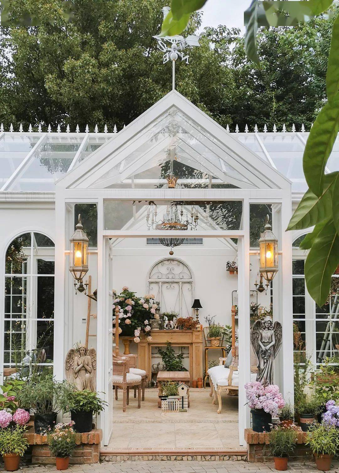 这家"秘密花园"是所有女孩的梦想_花房