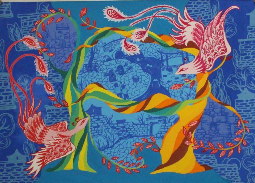 青州农民画凤凰杯全省农民书画展获奖作品选登二