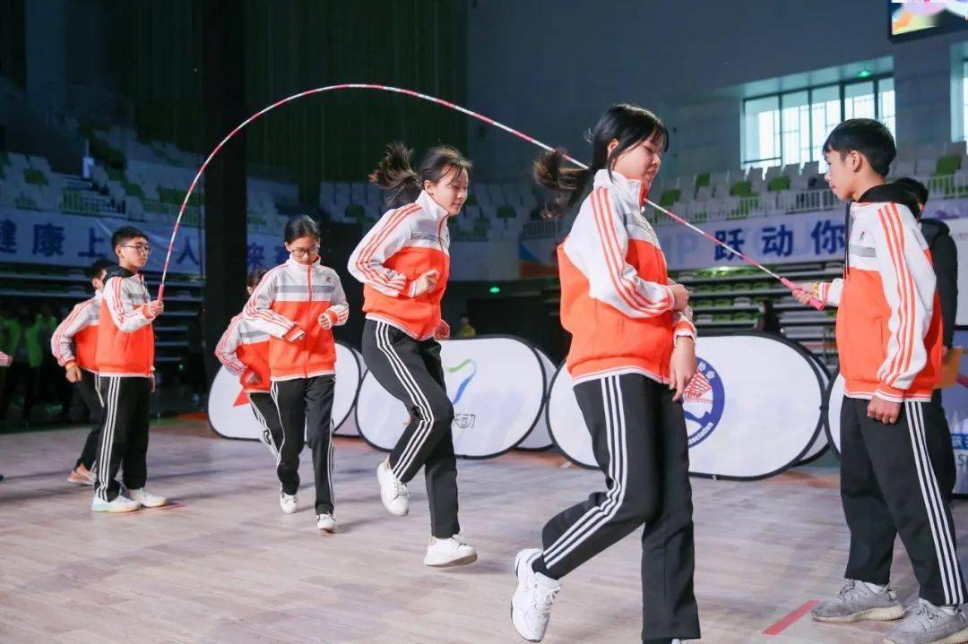 华新杯花样跳绳总决赛圆满落幕