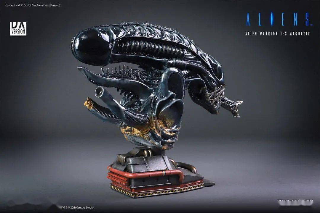 67新品预定sideshowcoolprops90497013alien异形全身像