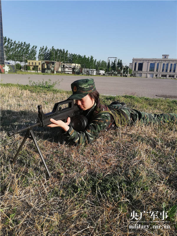 中国武警女子特战队图片