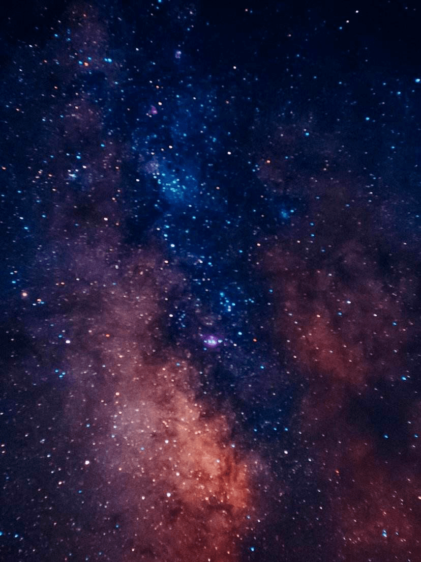 速写青程|星空下的世界