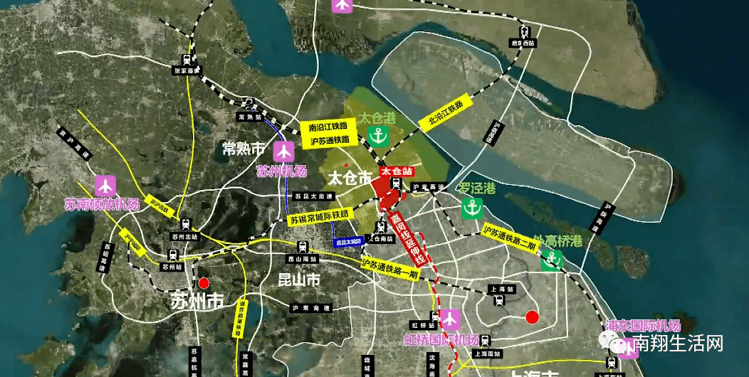 嘉闵线站点规划 太仓图片