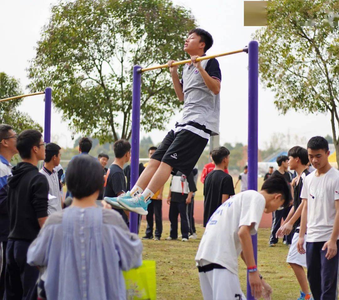 赛出体育精神 展现青春风采|慈溪技师学院成功举行第一届身体素质达标