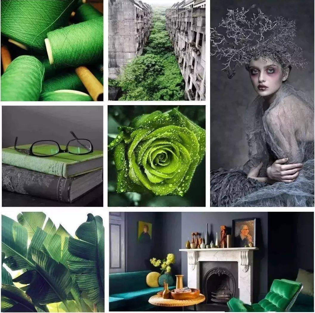 高级灰绿色颜值爆表