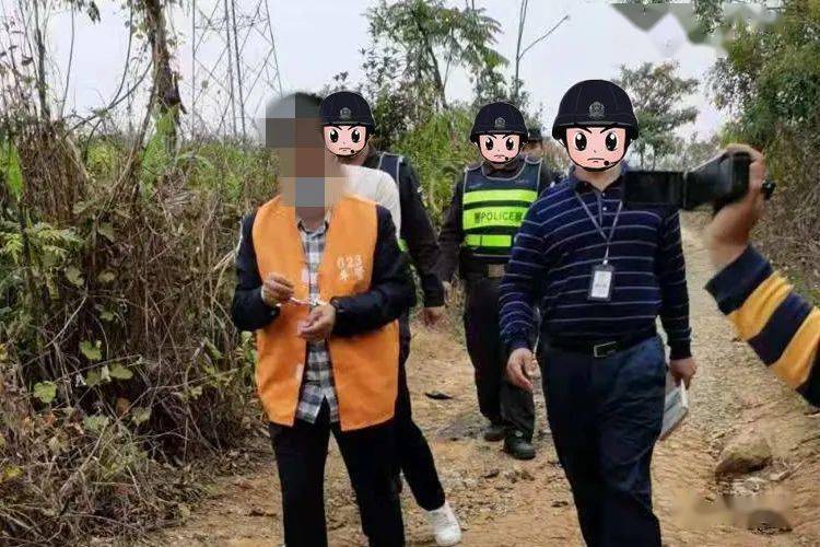 拍案女子在永福打死丈夫平乐男子持刀杀死债主桂林两起命案嫌疑人归案