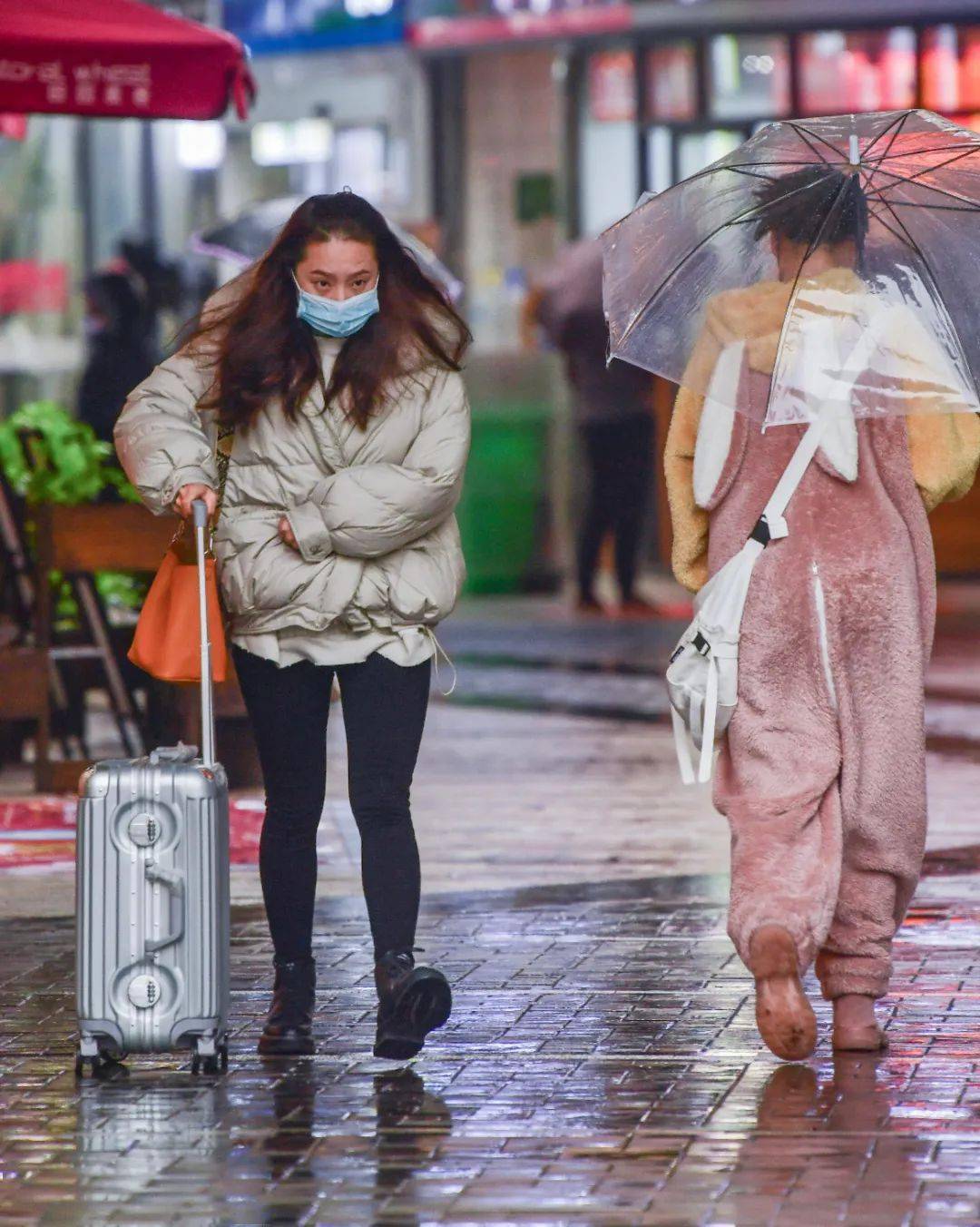 降降降冷冷冷湖北這些地方已下雪