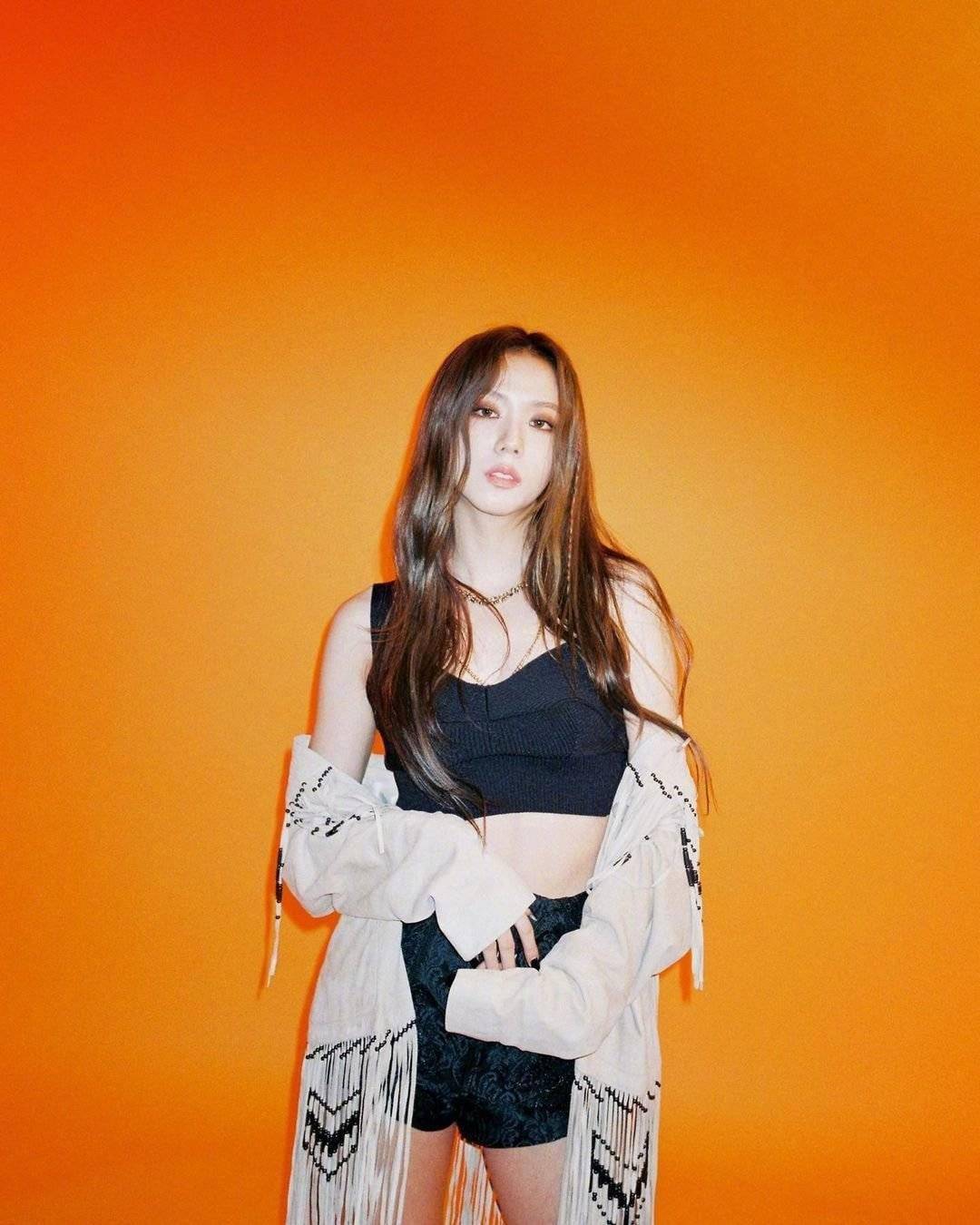 blackpink智秀分享日常生活照吸引视线的美貌干练氛围