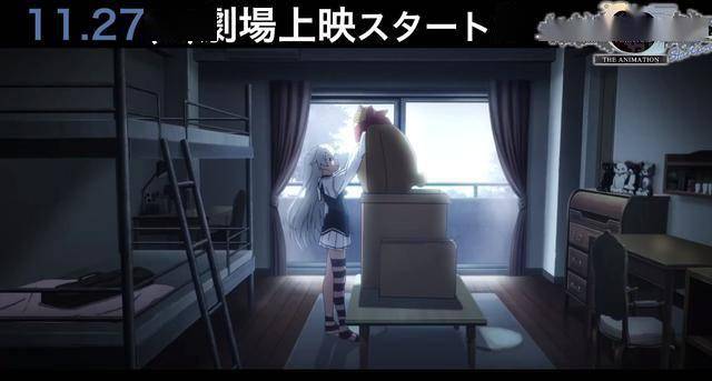 《灰色:幻影扳机》动画电影开场影像公开 11月27日上映