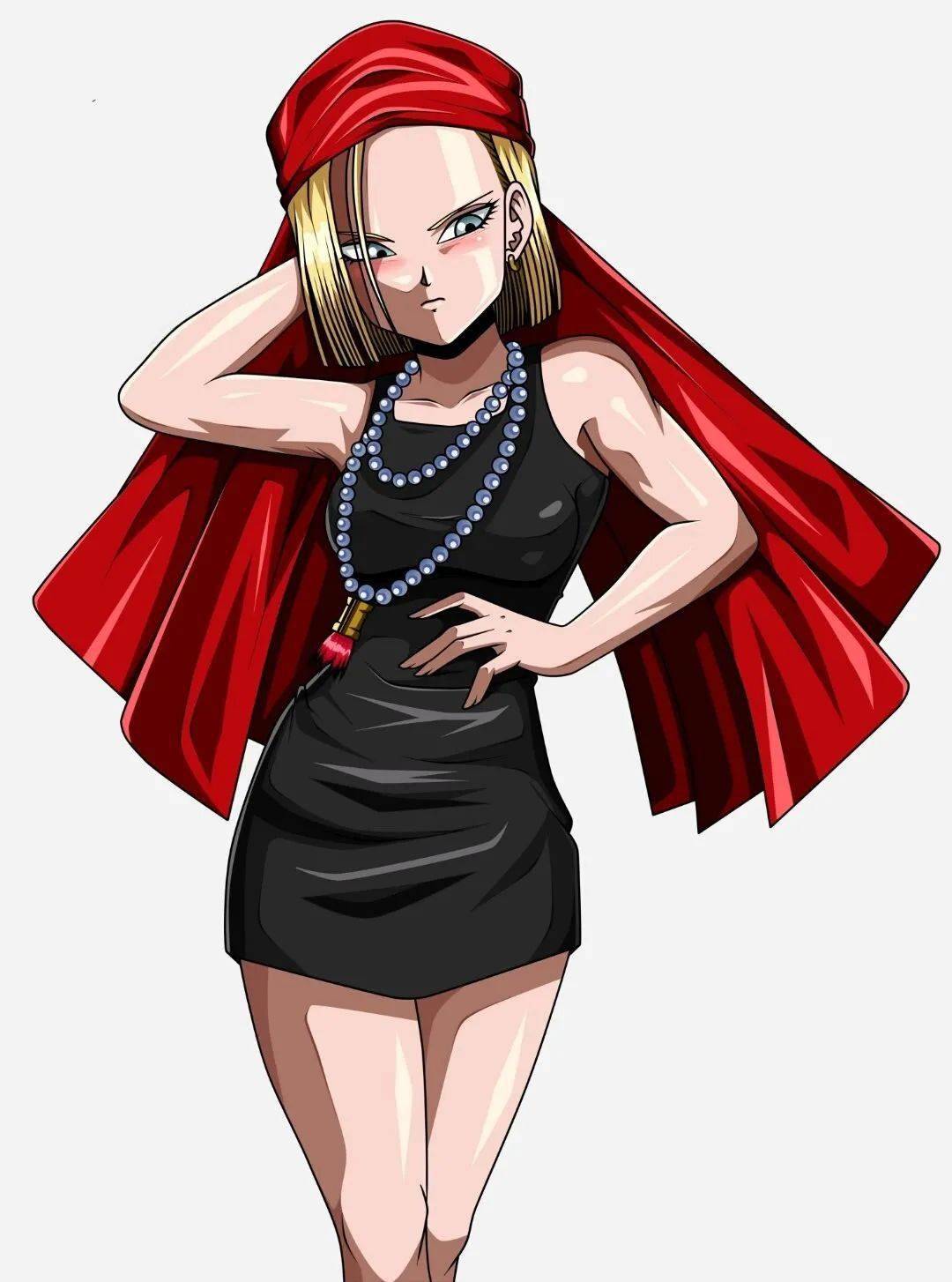 龙珠图集18号专辑最美的女神