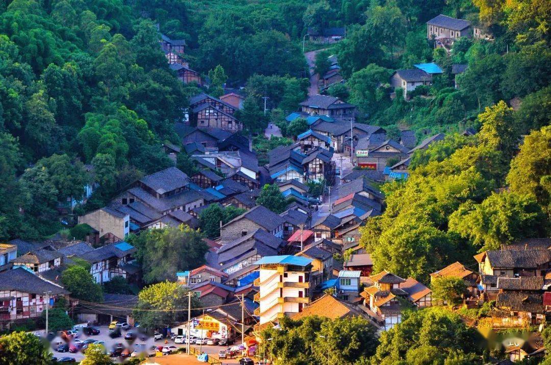 我眼中的武胜沿口古镇让我再看你一遍江湾小城的慢时光