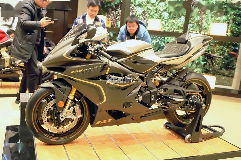 北京车主豪掷200余万拿下全球限量摩托车